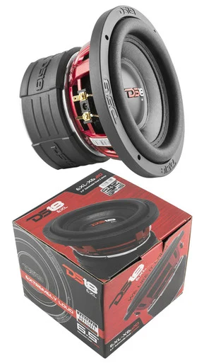 DS18 Audio EXLX6.2D Exl Red Frame 6subwoofer Dvc 2ohms EXLX6.2D