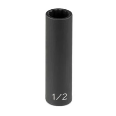Grey Pneumatic 1114MD 3/8" Drive X 14mm Deep - 12 Point Socket