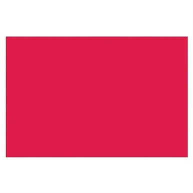 Pacon Sunworks Construction Paper - 12" X 18" - Holiday Red (9907)