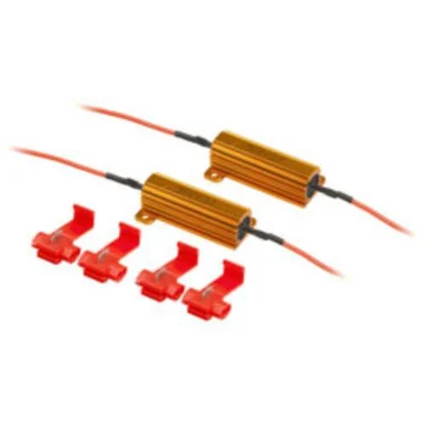 Heise By Metra HELR 6ohm 50w Load Res Pair