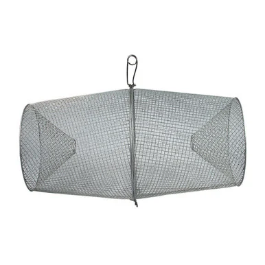Frabill 1279 Torpedo Trap - Galvanized Minnow Trap - 10" X 9.75" X 9"