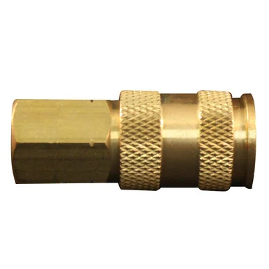 Milton Industries 764 Hi-flo V-style 'a,m,v' 1/4" Fnpt Brass Body