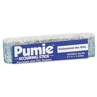 U.S. PUMICE 12 Scouring Stick, 6 X 3/4 X 1-1/4, Dozen