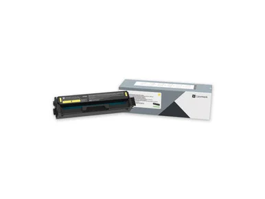 Lexmark Original Toner Cartridge - Yellow (c340x40)