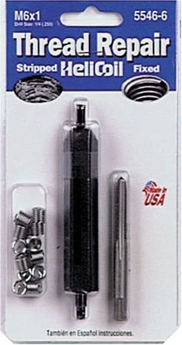 Helicoil 5546-6 Thread Repair Kit, M6x1.0