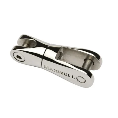 Maxwell P104370 Anchor Swivel Shackle Ss - 6-8mm - 750kg