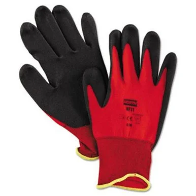 Honeywell 068-NF11/8M Northflex Red Foamed Pvc Palm Coated Gloves, Medium 068NF11/8M