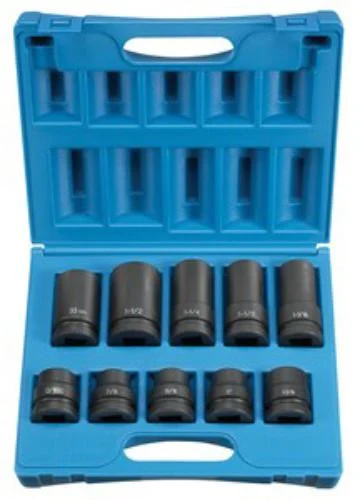 Grey Pneumatic Corp. 9152 1" Drive 10 Piece Wheel Service Set 9152_45