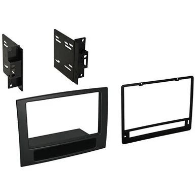 American International CDK651 Single DIN Dash Kit for 2006-2008 Dodge