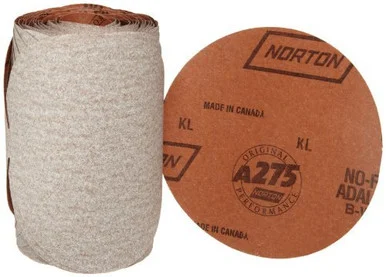 Norton NTN-31478 Champagne Psa Discs - 6, P150b, Roll Of 100