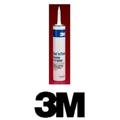 3m 08505 Fast N Firm Seam Sealer, 1/10 Gallon Cartridge 08505_43