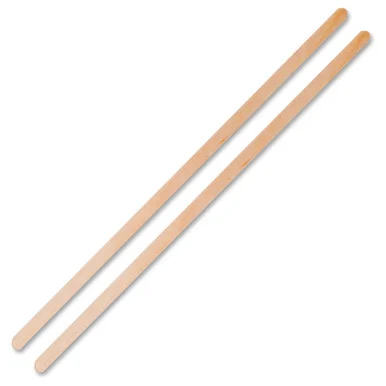 Royal Wood Coffee Stir Sticks - 5.50" Length - Birch Wood - 10000 / Carton - Natural (r810ct)