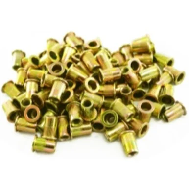Astro Pneumatic RN14 100 Piece 1/4-20 Steel Rivet Nuts