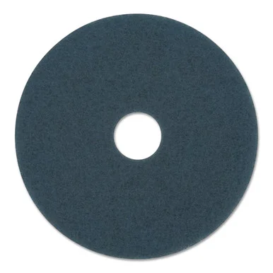 Boardwalk 4016BLU Standard 16-inch Diameter Polishing Floor Pads, Blue