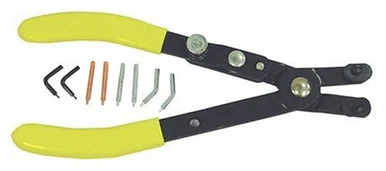 Lisle 46000 Combination Internal/external Snap Ring Pliers