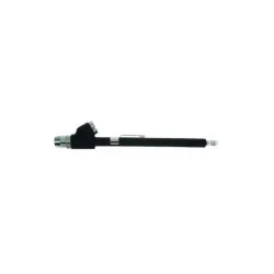Haltec GA-160-1 Dual Foot Truck Gauge, 20 To 120 Psi, 6" Straight