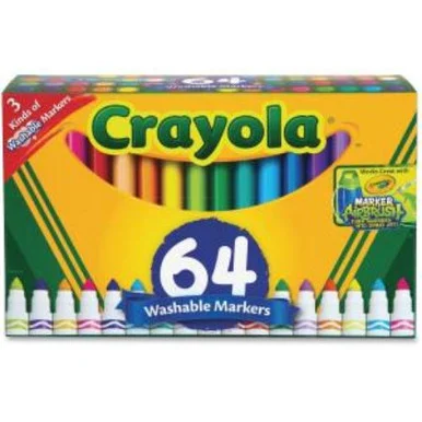 Crayola Washable Markers (cyo-588180)