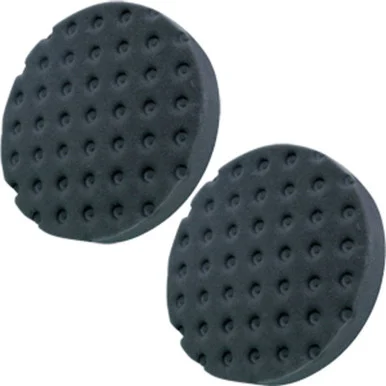 Shurhold 4956386 Pro Polish Black Foam Pad - 2-pack - 6.5" F/dual Action Polisher