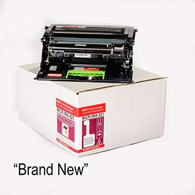 microMICR MICR Toner Cartridge - Alternative for Lexmark - Black (micr-ima-821)