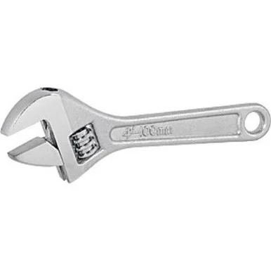 Titan 12141 Adjustable Wrench 4 In