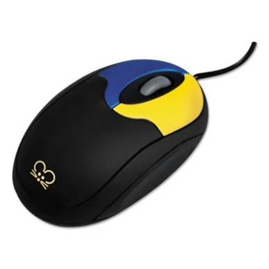 Ablenet Tiny Mouse with 2 Buttons and Scroll Wheel, Wired. Half the size of a standard mouse (tmob) TMOB_40 - Chester Creek Technologies