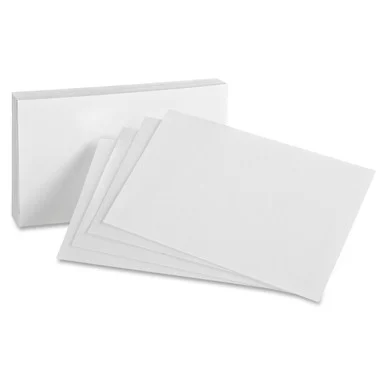 Oxford Printable Index Card (40bd) - Esselte