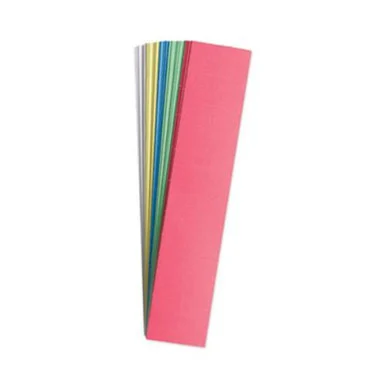 Smead 5168U06-48 Data Card Replacement, 2 X 1, Assorted Colors, 1000/pack