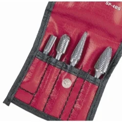 4pc Burr Set SP4BS - SP AIR Corporation