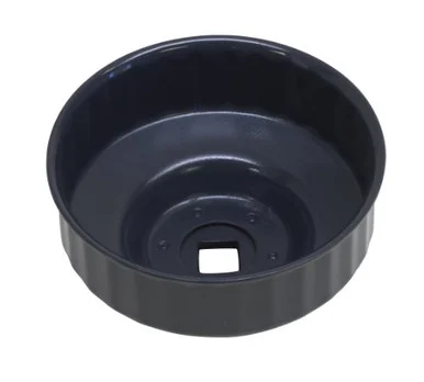 Lisle 61650 76mm - 30 Flutes Oil Filter Cup Wrench