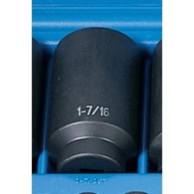 Grey Pneumatic 2046D 1/2" Drive Fractional Deep Impact Socket 1-7/16