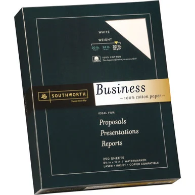 Southworth Premium Weight 100% Business Cotton Paper (jd18c) - Southworth Company