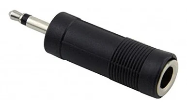 Pig Hog PA1435M 1/4" Female to 3.5mm Male Mono Adapter