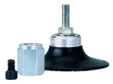 3m 05540 3" Roloc Disc Pad Assembly