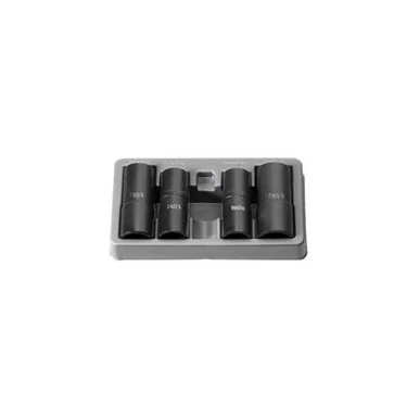 Grey Pneumatic Corp. 1504FW 1/2" Drive 4 Piece "flip" Socket Set 1504FW_45