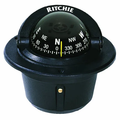 Ritchie Compass 3924978 Sale - Ritchie F-50 Explorer Compass - Flush Mount - Black