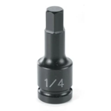 Grey Pneumatic Corp. 9910F 1/4" Drive X 5/16" Hex Driver