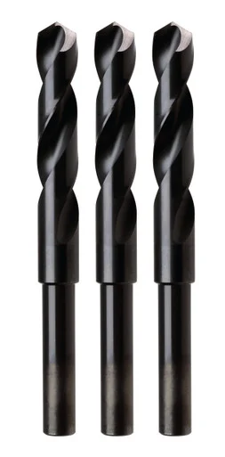 Irwin Industrial 91158 High Speed Steel Fractional 1/2" Reduced Shank Silver And Deming 29/32" Drill Bit - Hanson