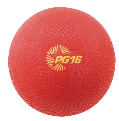 CHAMPION SPORT PG85 Playground Ball, 8-1/2", Red