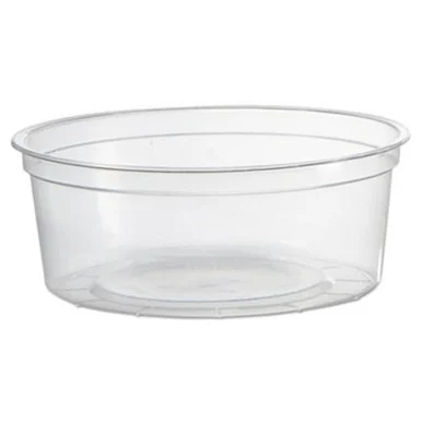 WNA Inc APCTR08 Deli Containers, Clear, 8oz, 50/pack, 10 Pack/carton