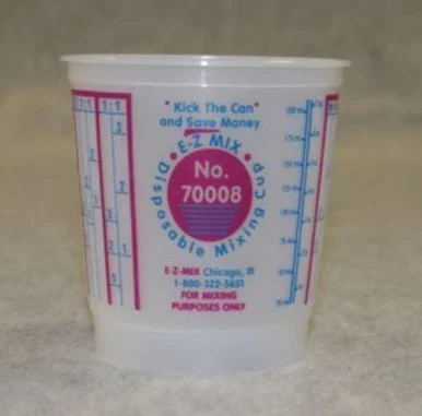 Ez Mix 70008L E-z Mix 1/2 Pint Lids 100/box