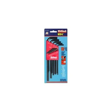 Eklind Tool Company 10213 13 Piece Sae Long Hex-l Hex Key Set