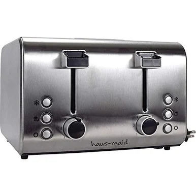 Coffeepro OG8590 Toaster,4slice,stainless - coffee pro
