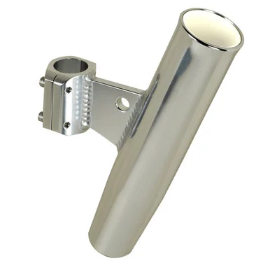 Ce Smith 18416698 Sale - C.e. Smith Aluminum Clamp-on Rod Holder - Vertical - 1.66" Od - Fits 1-1/4" Pipe