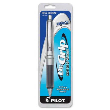 Pilot Dr. Grip Neon Ballpoint Pen - Medium Pen Point Type - 1 Mm Pen Point Size - Black Ink - Clear Barrel - 1 Each (PIL36180)