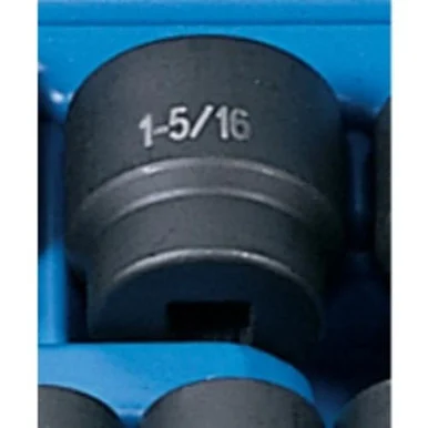 Grey Pneumatic 2042R 1/2" Drive Standard Fractional Impact Socket 1-5/16