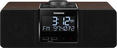 Sangean RCR-40 Clock Radio - 3.50 W RMS
