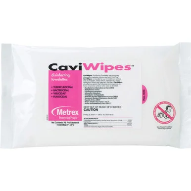 Caviwipes Flatpack (macw078224) - metrex