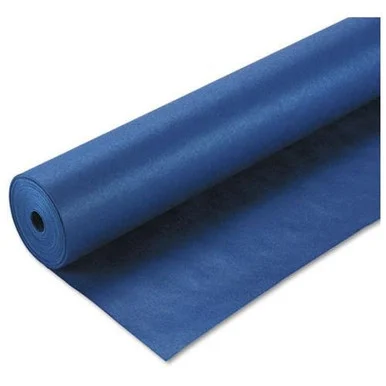 Spectra Artkraft Duo-finish Art Kraft Paper Rolls - 48" X 200 Ft - Dark Blue (67184)