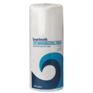 Boardwalk WPBWK6272 Kitchen Roll Towel, 2-ply, 11 X 9, White, 85 Sheets/roll, 30 Rolls/carton