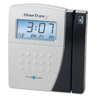 Pyramid Technologies Ttezek Pyramid Timetrax Ez Ttezek Automated Time And Attendance - Magnetic Strip - 50 Employee